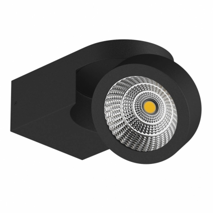 Светодиодный спот Lightstar Snodo 055174 в стиле Хай-тек, цвет черный