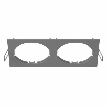 Рамка Lightstar Intero 16 217529 в стиле Хай-тек, цвет серый