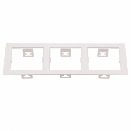 Рамка Lightstar Domino Quadro 214536 в современном стиле, цвет белый