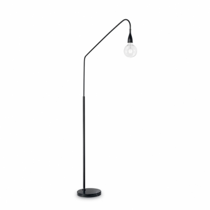 Торшер Ideal Lux Minimal PT1 Nero в современном стиле, цвет черный, мощность 60 Вт