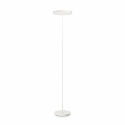 Торшер Ideal Lux Colonna PT4 Bianco в современном стиле, цвет белый, мощность 60 Вт