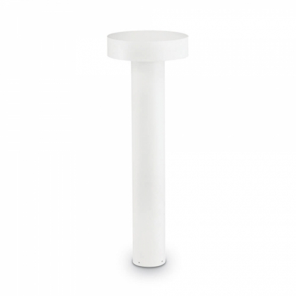 Уличный светильник Ideal Lux Tesla PT4 Small Bianco в современном стиле, цвет белый