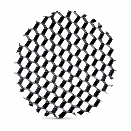 Рассеиватель Ideal Lux Smile Honeycomb Per Tracklights 20/30W цвет белый