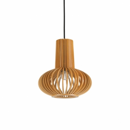 Подвесной светильник Ideal Lux Citrus-2 SP1 в стиле кантри, цвет коричневый