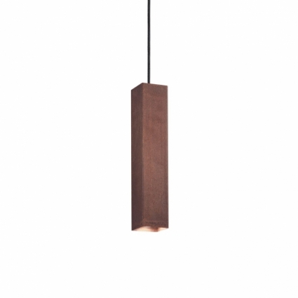 Подвесной светильник Ideal Lux Sky SP1 Corten в современном стиле, цвет коричневый