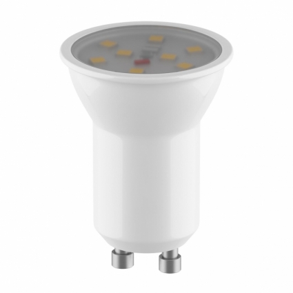 Lightstar Лампа светодиодная GU10 3W 4000K полусфера прозрачная 940954 цвет прозрачный