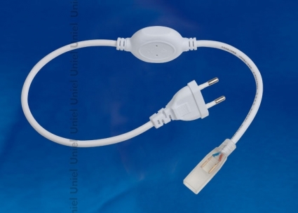 Провод для светодиодной ленты ULS-3528 (07690) Uniel UCX-SP2/A67-NNN WHITE 1 STICKER цвет белый