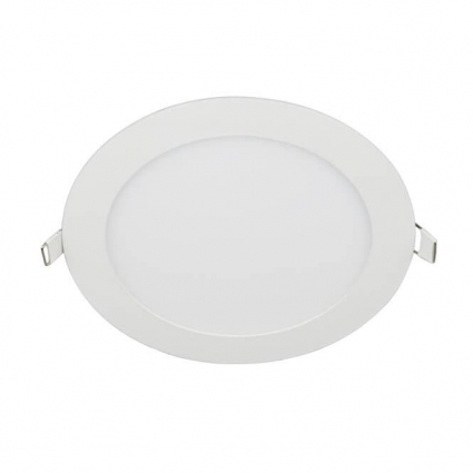 Встраиваемый светодиодный светильник (UL-00003376) Volpe ULP-Q203 R120-6W/WW White в современном стиле, цвет белый