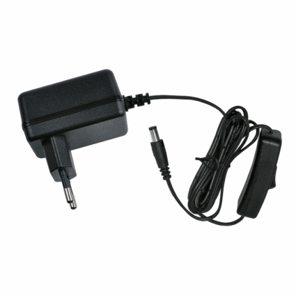 Блок питания с вилкой и кабелем (08533) Uniel 12V IP20 UET-VPA-009A20, цвет черный