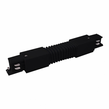 Коннектор гибкий Elektrostandard TRC-1-3-FLEX-BK 4690389112409 в современном стиле, цвет черный
