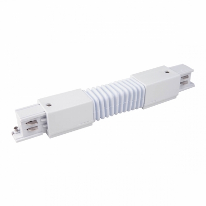Коннектор гибкий Elektrostandard TRC-1-3-FLEX-WH 4690389112416 в современном стиле, цвет белый