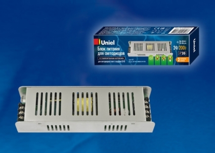 Блок питания (UL-00002433) Uniel UET-VAS-200B20 цвет белый