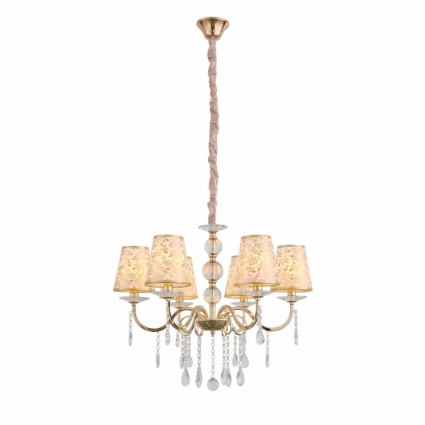 Подвесная люстра ST Luce Aumentato SL176.203.06 в классическом стиле, цвет бежевый