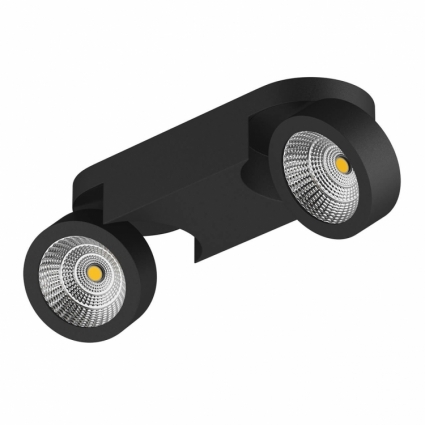 Светодиодный спот Lightstar Snodo 055274 в стиле Хай-тек, цвет черный