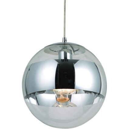 Подвесной светильник Loft IT LOFT5025 в современном стиле, цвет хром, мощность 40 Вт