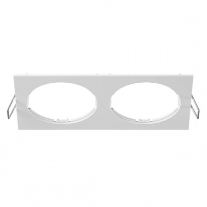 Рамка Lightstar Intero 16 217526 в стиле Хай-тек, цвет белый