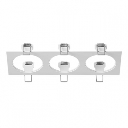 Рамка Lightstar Intero 16 217536 в стиле Хай-тек, цвет белый