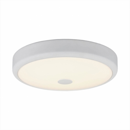 Потолочный светодиодный светильник Citilux Фостер-1 CL706130 в современном стиле, цвет белый