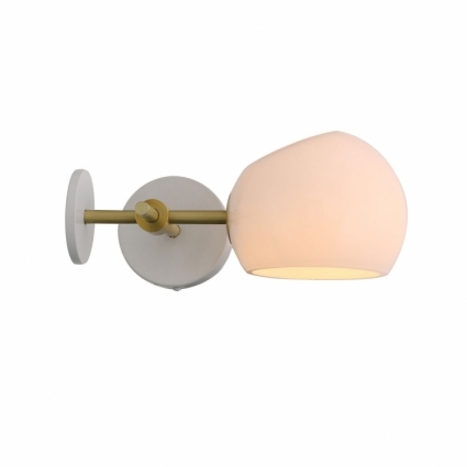 Бра ST Luce Calmare SL434.501.01 в стиле модерн, цвет белый, мощность 40 Вт