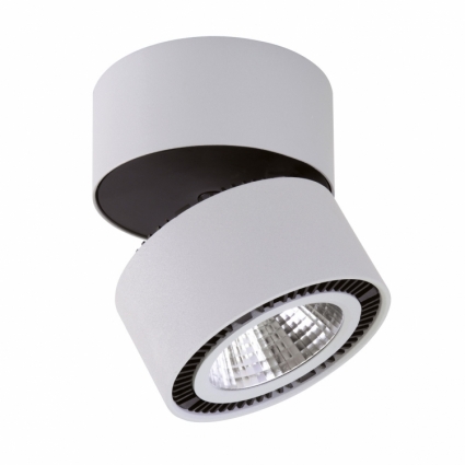 Потолочный светодиодный светильник Lightstar Forte Muro 213839 в стиле Хай-тек, цвет серый