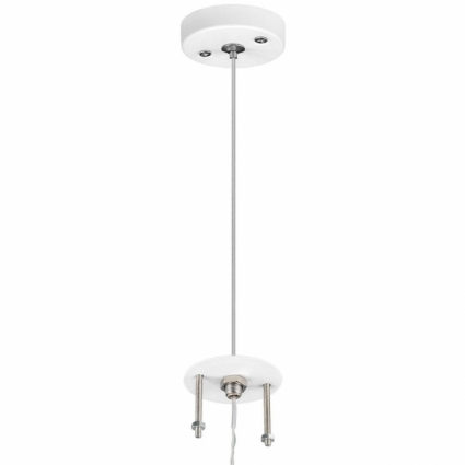 Основание для светильника Lightstar Rullo 590056 в стиле Хай-тек, цвет белый