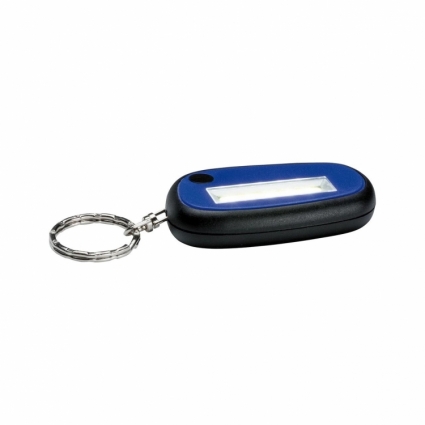 Карманный светодиодный фонарь Paulmann Mini Key Flashlight от батареек 60х38х12 20 лм 78968 в современном стиле, цвет синий