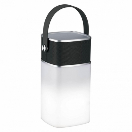 Переносной светодиодный фонарь Paulmann Accu Tablelamp Clutch от аккумулятора 150х95х95 94211 в современном стиле, цвет серый