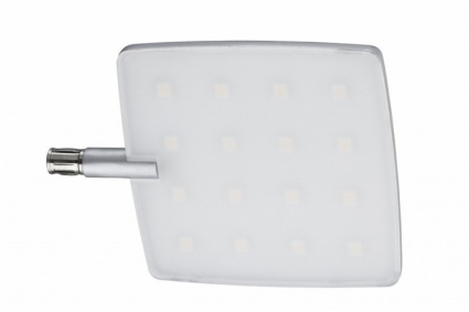 Плафон Paulmann NanoLed 70220 в стиле Хай-тек, цвет белый, мощность 5 Вт