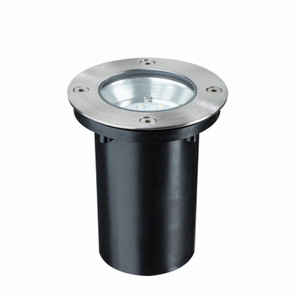 Ландшафтный светодиодный светильник Paulmann Floor Led 93788 в современном стиле, цвет серый