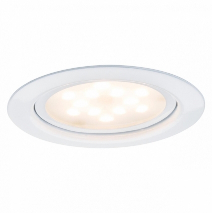 Мебельный светодиодный светильник Paulmann Micro Line Led 93555 в современном стиле, цвет белый