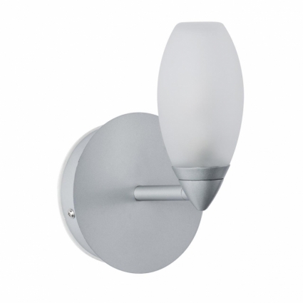 Бра Paulmann Carina 70838 в современном стиле, цвет белый, мощность 28 Вт
