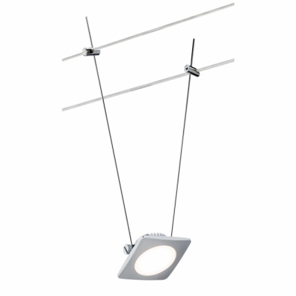 Струнный светодиодный светильник Paulmann Wire System QuadLed 94091 в современном стиле, цвет белый