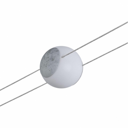 Струнный светодиодный светильник Paulmann Wire Systems Emma 94159 в стиле кантри, цвет белый