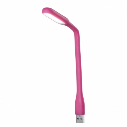 Настольная лампа Paulmann USB-Light Stick 70887 в современном стиле, цвет розовый