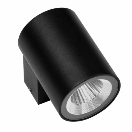 Уличный настенный светодиодный светильник Lightstar Paro 350674 в стиле Хай-тек, цвет черный