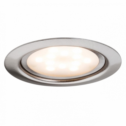 Мебельный светодиодный светильник Paulmann Micro Line Led 93553 в современном стиле, цвет серый