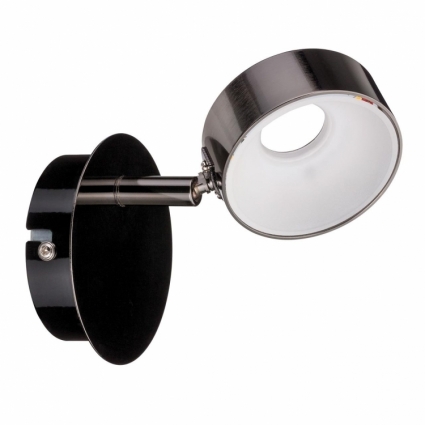 Светодиодный спот Paulmann Funnel 66728 в современном стиле, цвет хром