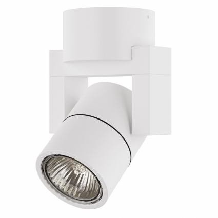Потолочный светильник Lightstar Illumo L1 Alu 051046 в стиле Хай-тек, цвет белый