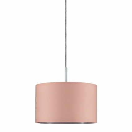 Абажур Paulmann DecoSystems Tessa 60327 в современном стиле, цвет розовый