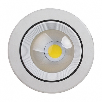 Встраиваемый светодиодный светильник Horoz 20W 6500К 016-020-0020 (HL694L) в современном стиле, цвет белый