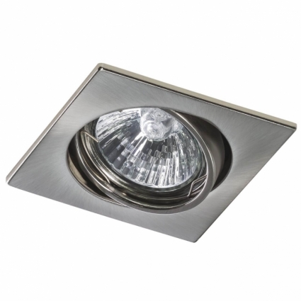 Встраиваемый светильник Lightstar Lega16 011945 в стиле Хай-тек, цвет матовый никель