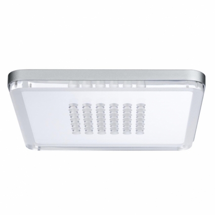 Встраиваемый светодиодный светильник Paulmann Premium Line Panel Shower 92791 в современном стиле, цвет хром