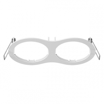 Рамка Lightstar Intero 16 217626 в стиле Хай-тек, цвет белый