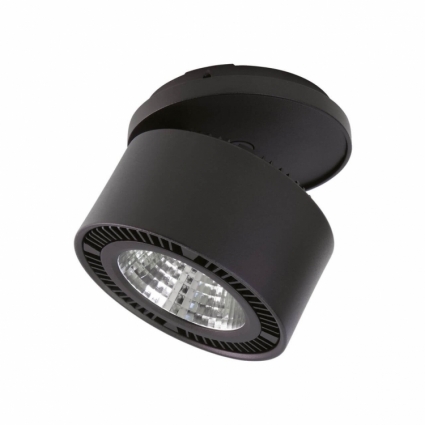 Встраиваемый светодиодный светильник Lightstar Forte Inca 213847 в стиле Хай-тек, цвет черный