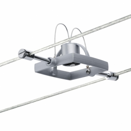 Струнный светильник Paulmann Wire Systems Mac II 94132 в современном стиле, цвет серый