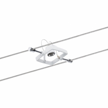 Струнный светильник Paulmann Wire Systems Mac II 94148 в современном стиле, цвет белый