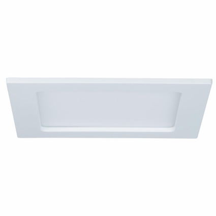 Встраиваемый светодиодный светильник Paulmann Quality Line Panel 92068 в современном стиле, цвет белый