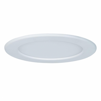 Встраиваемый светодиодный светильник Paulmann Panel dimmable 92942 в современном стиле, цвет белый