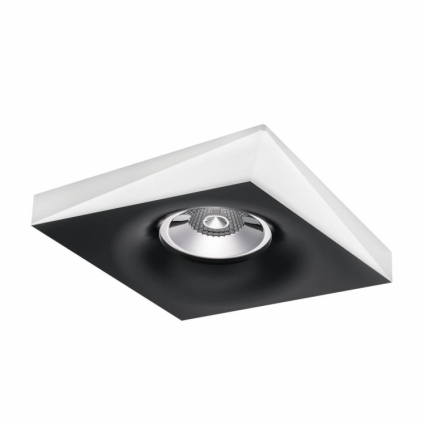 Встраиваемый светильник Lightstar Miriade 011005 в стиле арт-деко, цвет белый