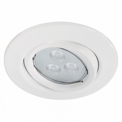 Встраиваемый светодиодный светильник Paulmann Quality Line Led 92027 в современном стиле, цвет белый
